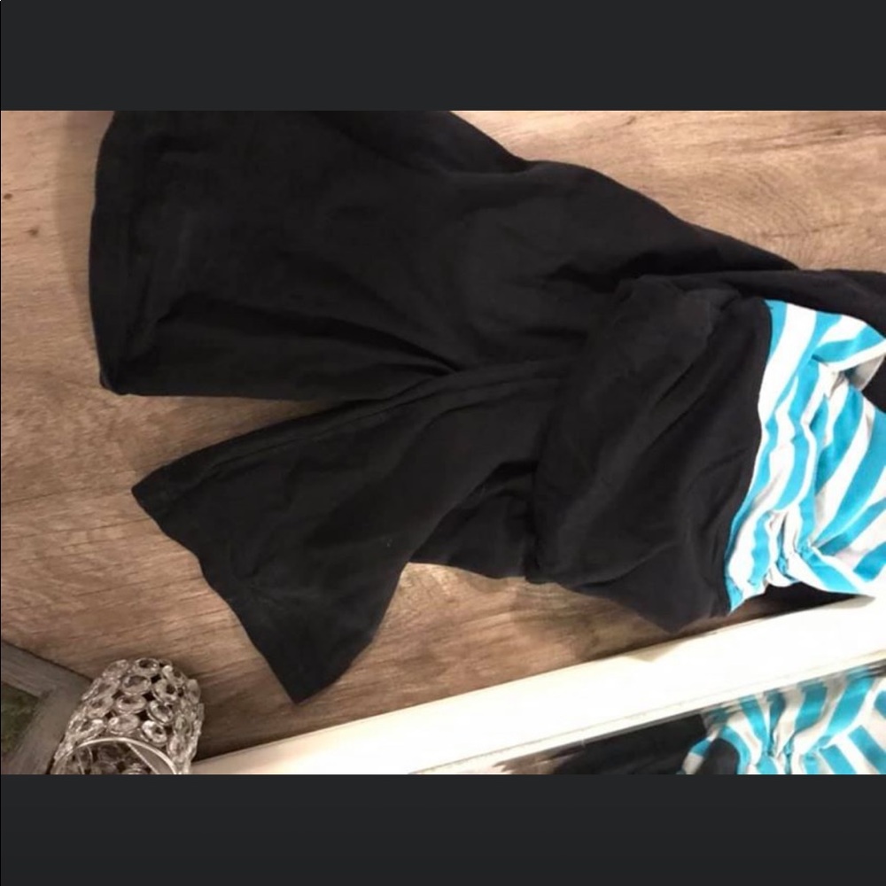 Leggings gently used flare